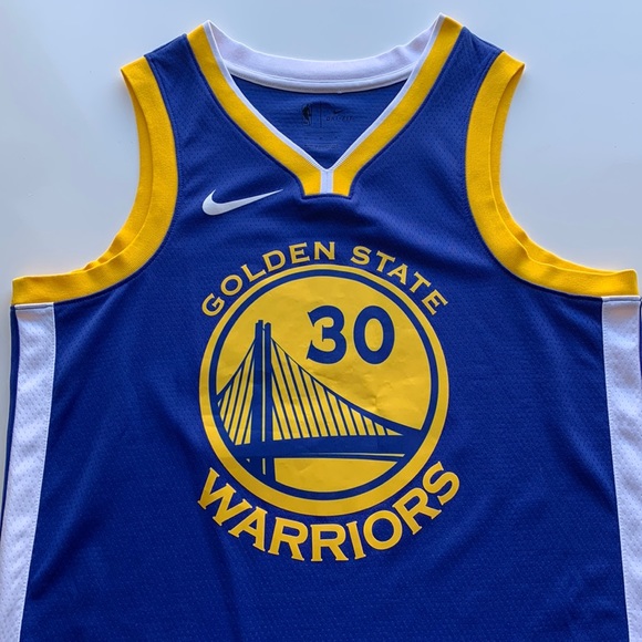 Steph Curry Golden State Warriors Nike Jersey - Picture 2 of 8